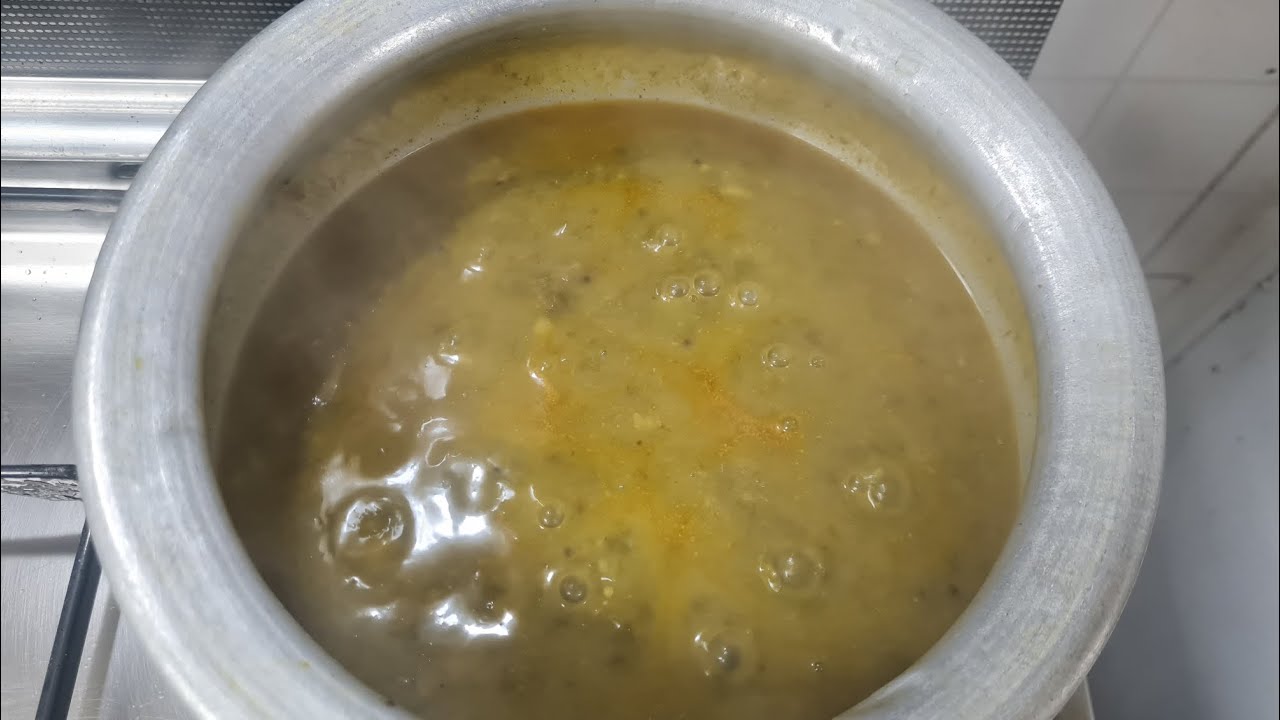 पालक आणि शेपूची पातळ भाजी किंवा पालक आणि शेपुची गरगट्टी