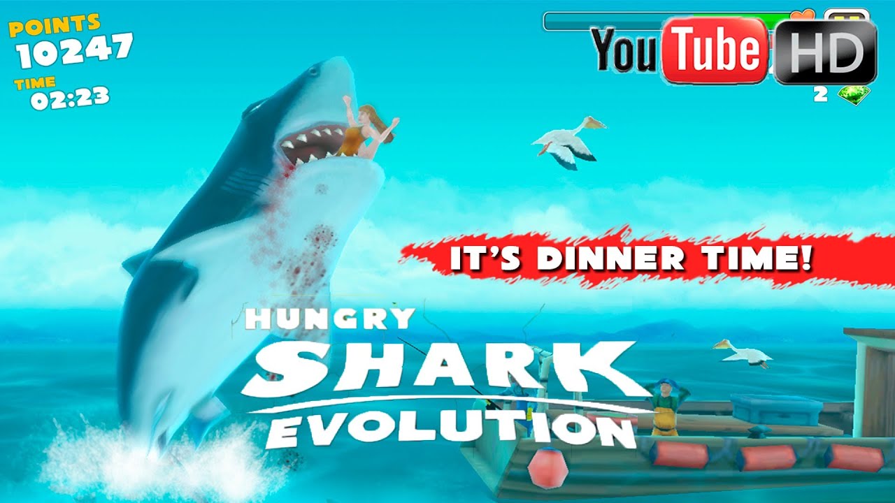 Hungry Shark Evolution [Android] - ✇ Let's Play ✇ | TRUE HD QUALITY