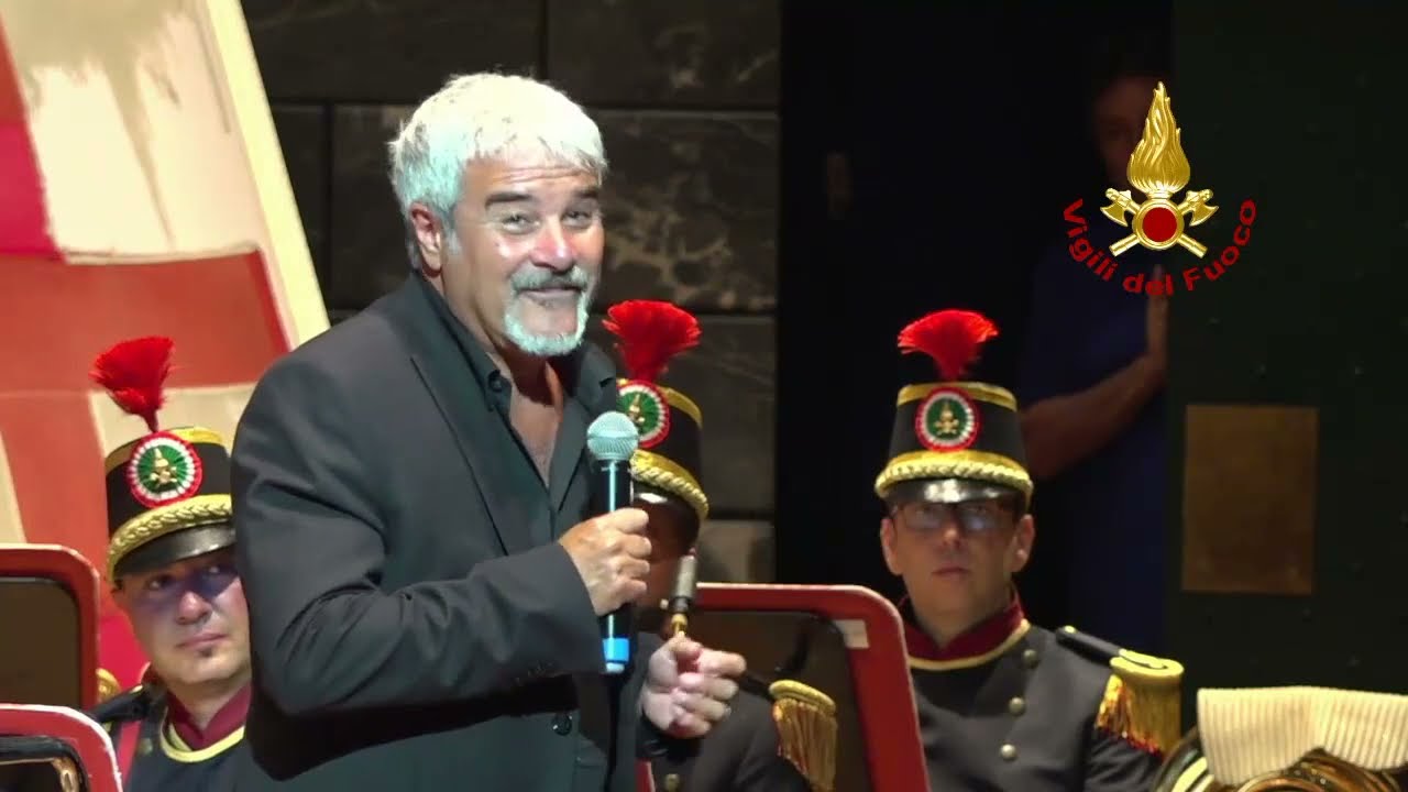 80° - Banda del Corpo nazionale dei Vigili del fuoco