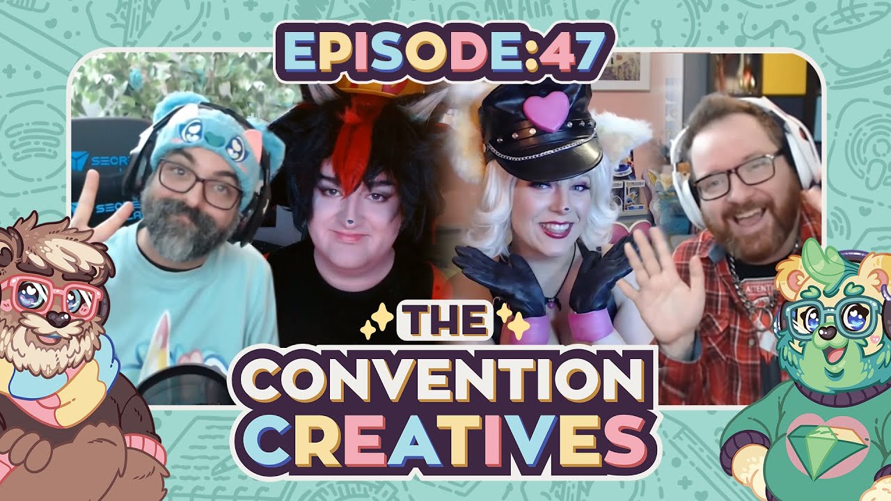 Bringing Fan Art To Life Through Cosplay with Frootbat Cosplay & Stroberry Cosplay | Episode 47