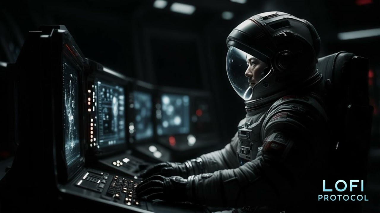Deep Focus Protocol — Dark Lo-Fi for Coding, Study & Deep Work