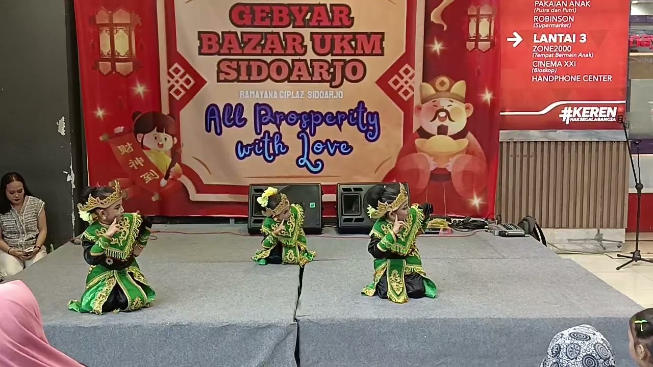 Tari Reog Cemandi Versi Kakak Alesha dan tim 1