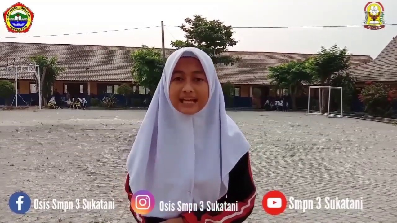 Kegiatan OSIS SMPN 3 Sukatani