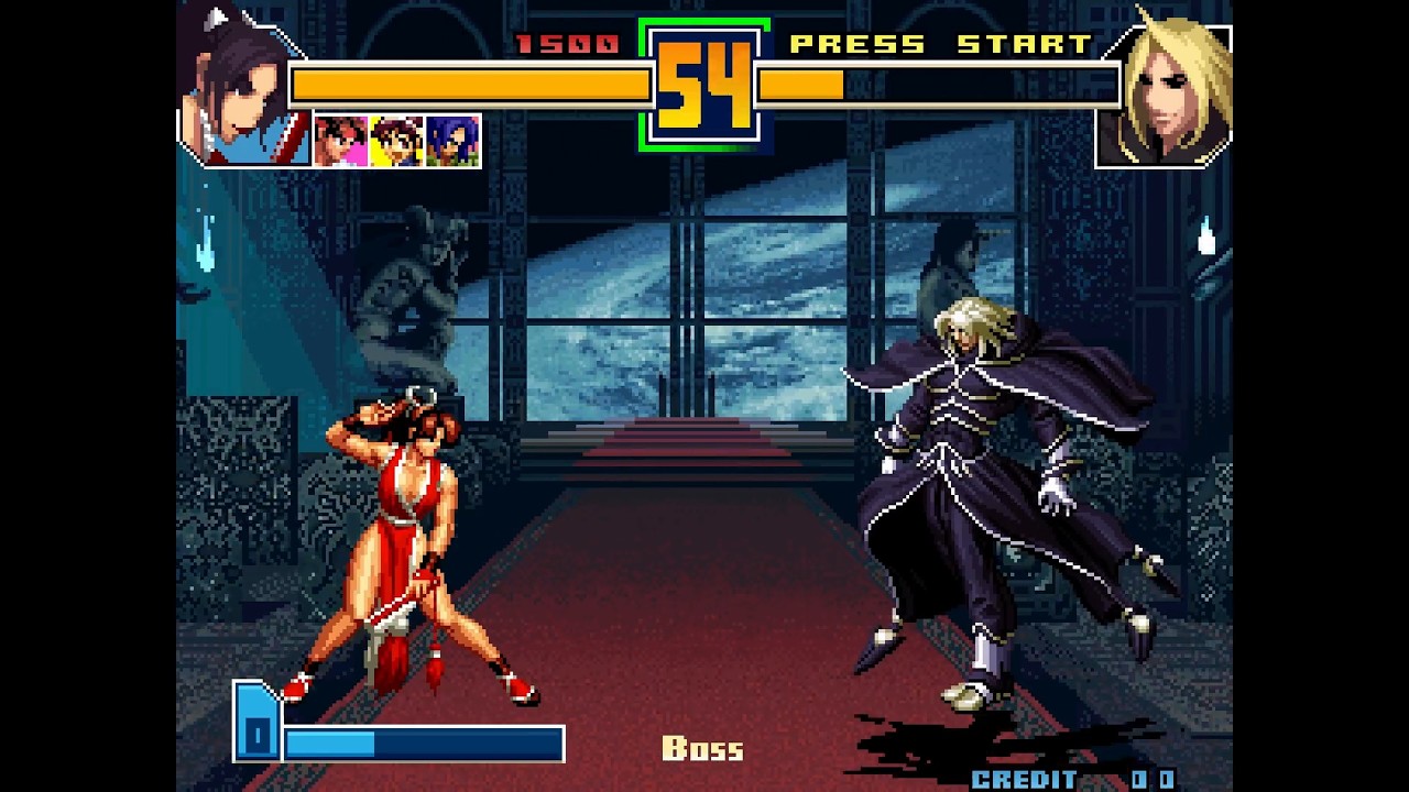 Arcade - The King of Fighters '2001 - Longplay All Endings