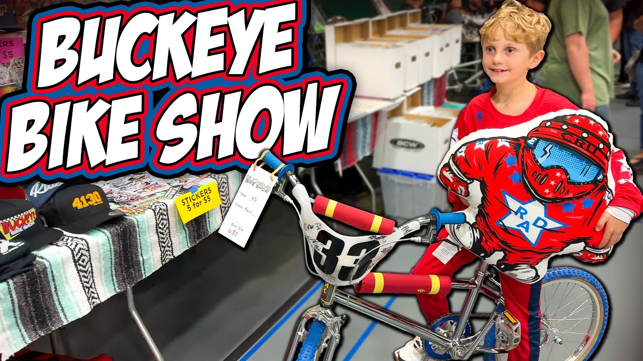 BEST BMX Bike Show Of 2025?! - Buckeye Bike Show