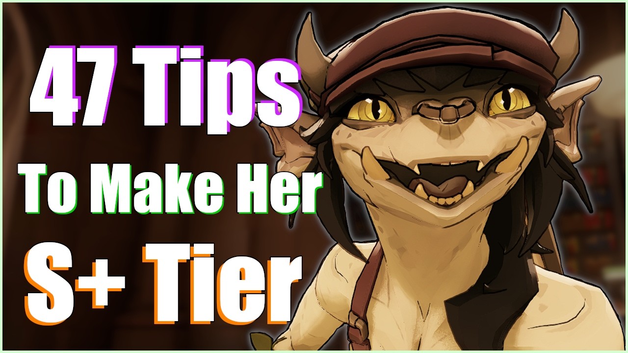 47 Tips to play Ivy | Deadlock Hero Guide