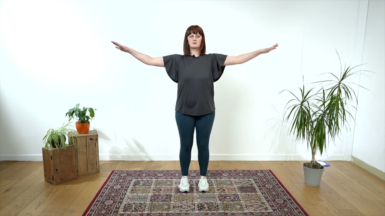 Movement for when you are feeling restless