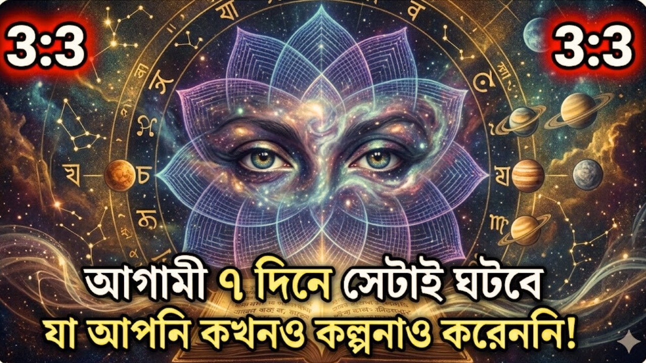৩রা মার্চ আপনার ভাগ্য বদলাবে! 3rd March Special Universe Message for You | আধ্যাত্মিক বার্তা