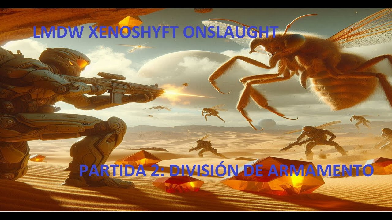 LMDW, los otros - Xenoshyft Onslaught partidita 02