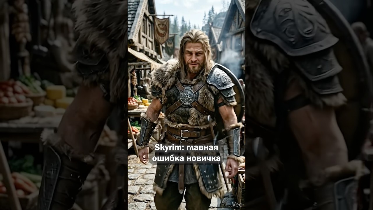 Skyrim: главная ошибка новичка