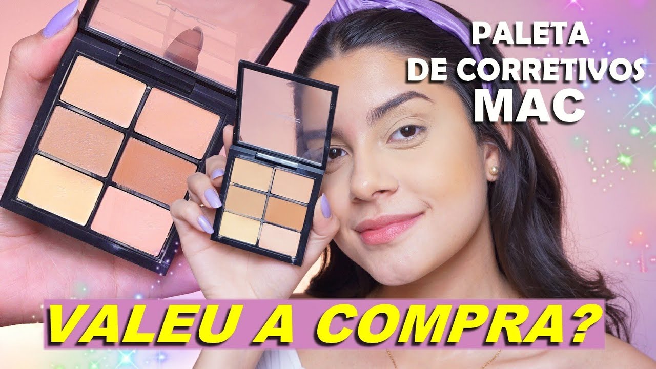 VALE A PENA INVESTIR? PALETA DE CORRETIVOS STUDIO FIX MAC MÉDIA 🔥