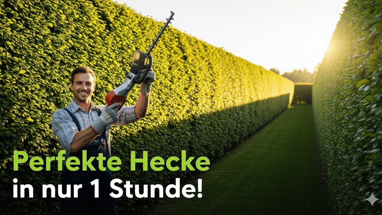 Heckenschneiden wie ein Profi &ndash; die besten Tipps & Tricks