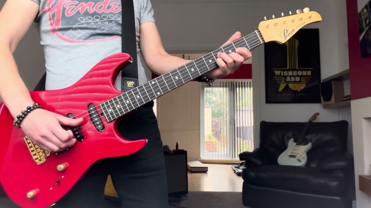 Testing my new Pensa guitar with a Mark Knopfler classic, Going Home the theme from Local Hero . MK
