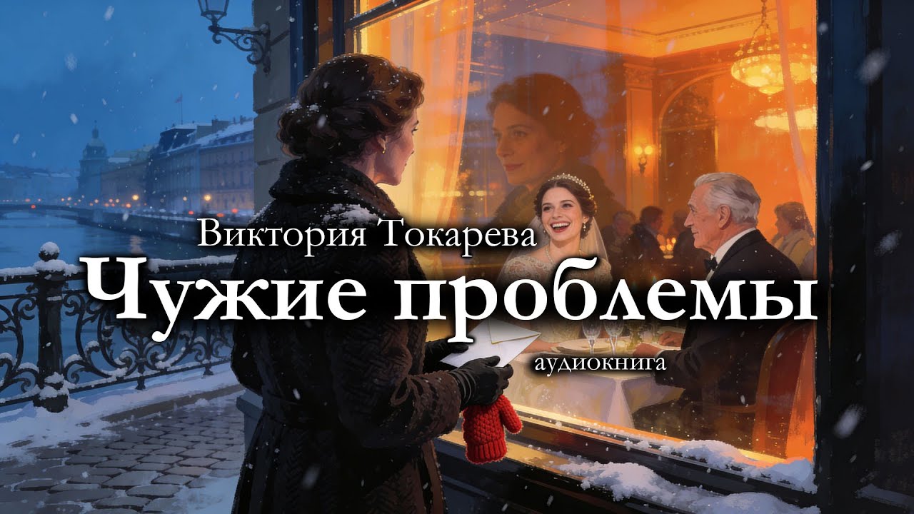 Виктория Токарева / ЧУЖИЕ ПРОБЛЕМЫ / аудиокнига