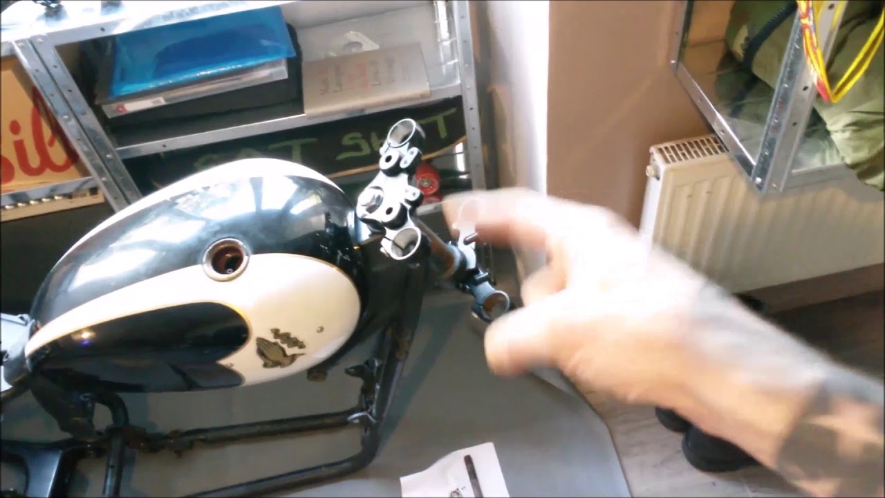 Triumph Bonneville America into a Bonneville side project pt 1