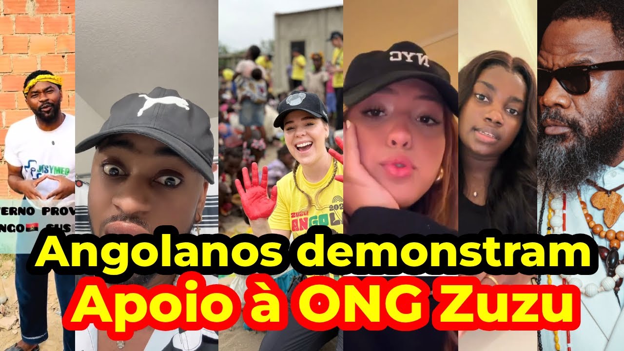 Angolanos indignados com suspens&atilde;o da ONG Zuzu: crian&ccedil;as em risco