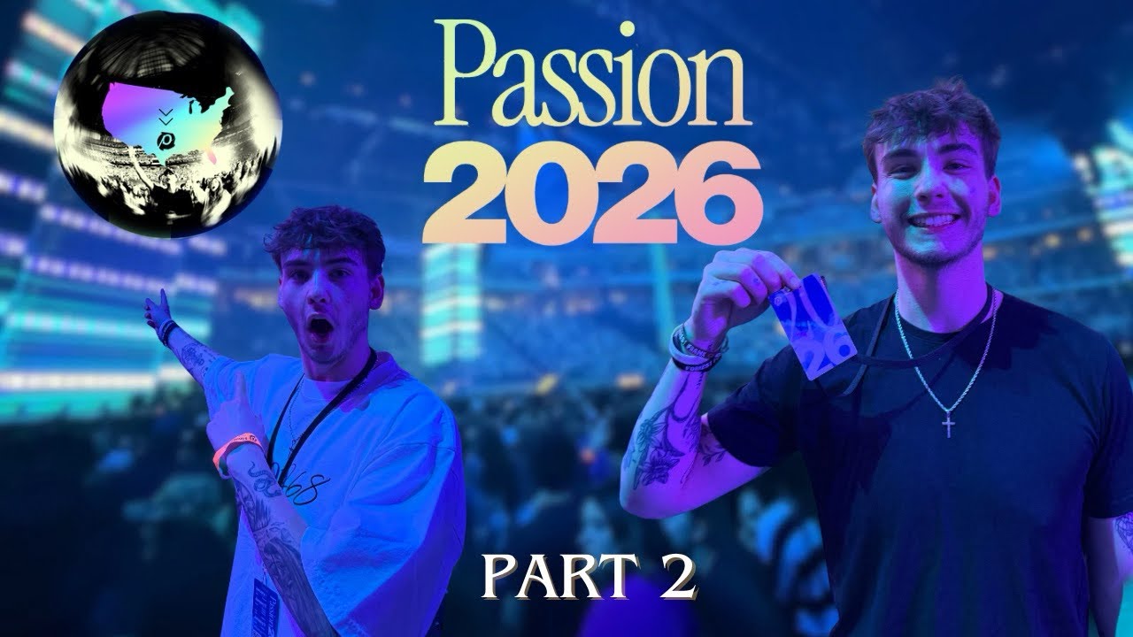 Only By The Blood! (Passion 2026 Part 2)