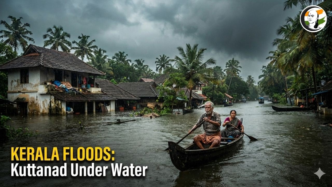 Kuttanad has intensified due to water stagnation caused by heavy rains and rising river water levels