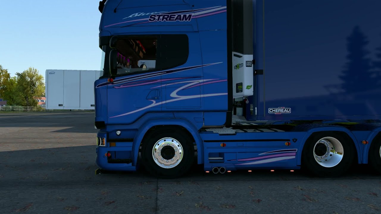 Visch B.V. Open Pipe version 2.0 update with PGR series - Euro Truck Simulator 2