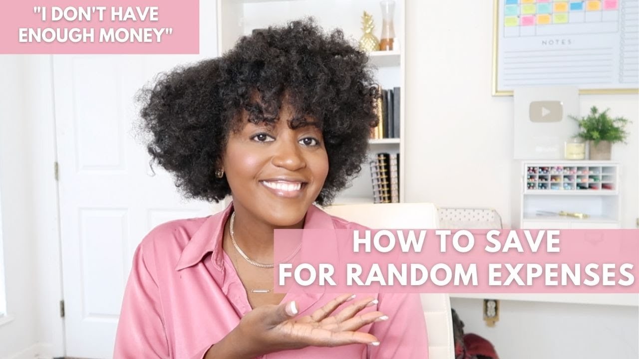 How To Save For Random Expenses