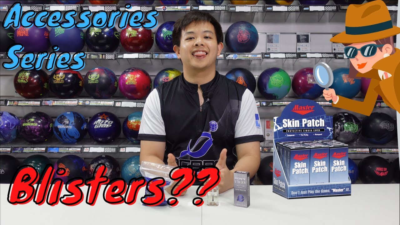 Getting blisters or wounds? ...... and the mystery of cotton ball.