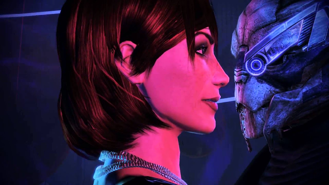 Mass Effect 3: Citadel - Shepard and Garrus Tango Dance