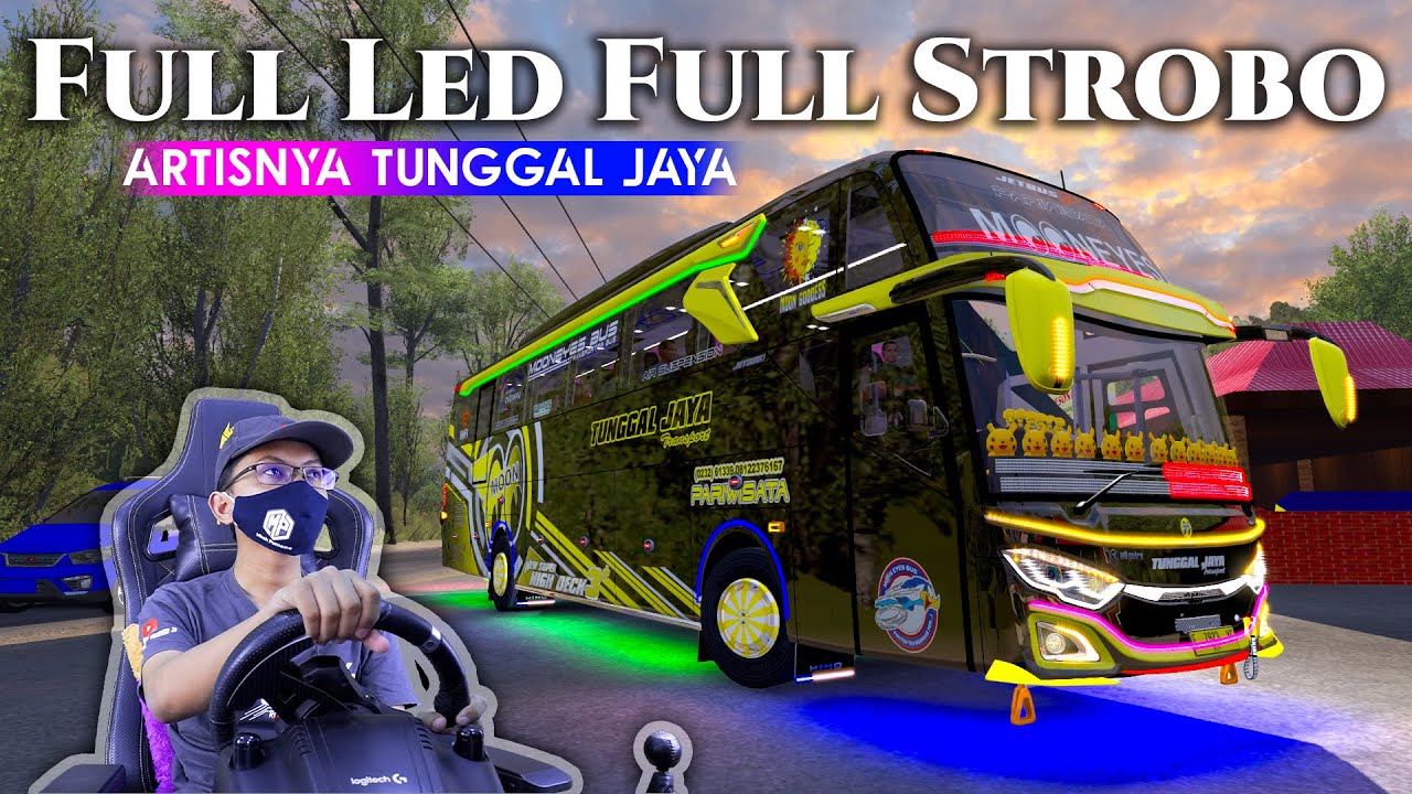 Tunggal Jaya Mooneyes || Blong tipis - tipis bikin dengkul lemes 😱