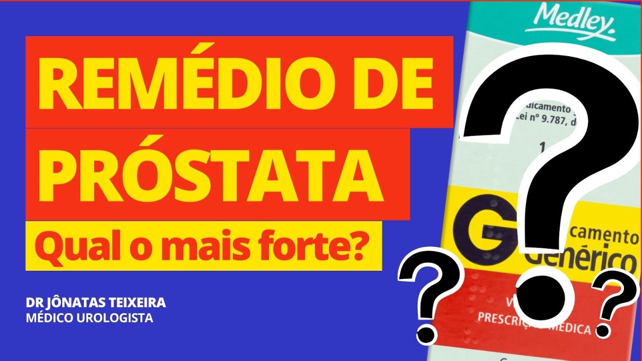 O MAIS FORTE ! REMÉDIO DE PRÓSTATA | SAIBA OS REMÉDIOS MAIS FORTES PARA PRÓSTATA INCHADA.