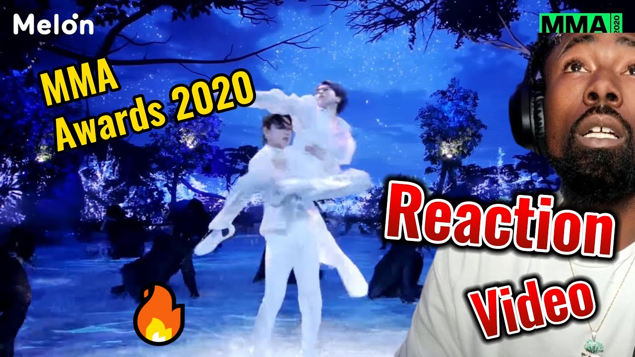 BTS MMA 2020 Reaction