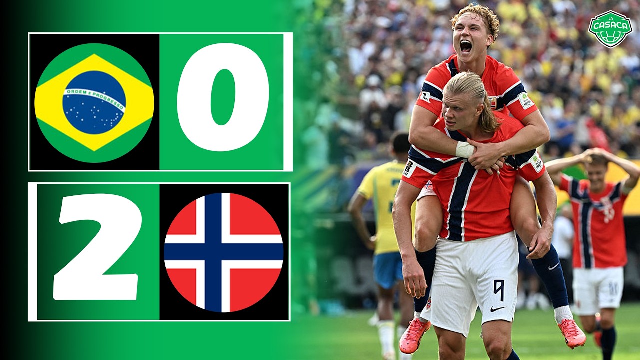 🔴 BRASIL vs NORUEGA EN VIVO 🏆 MUNDIAL 2026 ✅