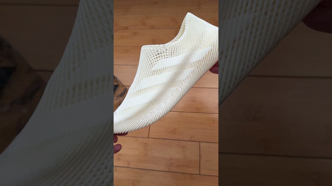 Adidas Climacool - Fully 3D Printed Shoes!