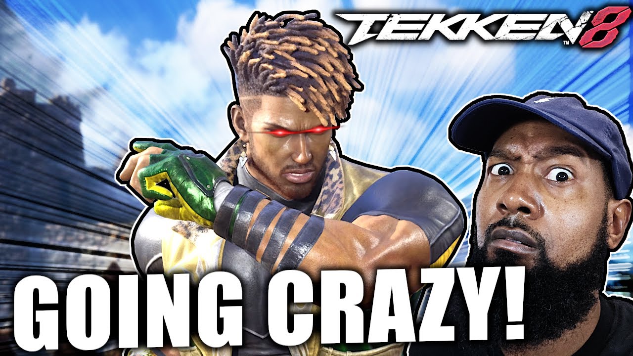 Lil Majin going CRAZY with Eddy in TEKKEN 8 Ranked!