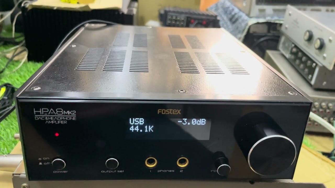 ☘️tét DAC fostex A8 mkii gửi Kách ok 👌 