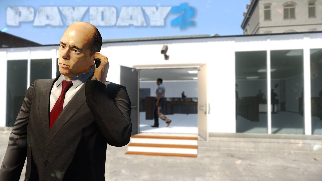 A NORMAL JEWELRY HEIST??? I don't think so! (PAYDAY 2 Custom Heist)
