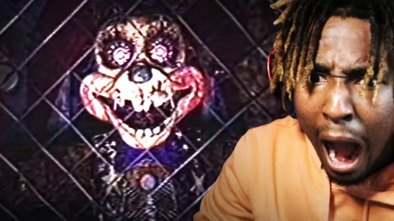 I reacted to 3 fnaf vhs tapes before bed...