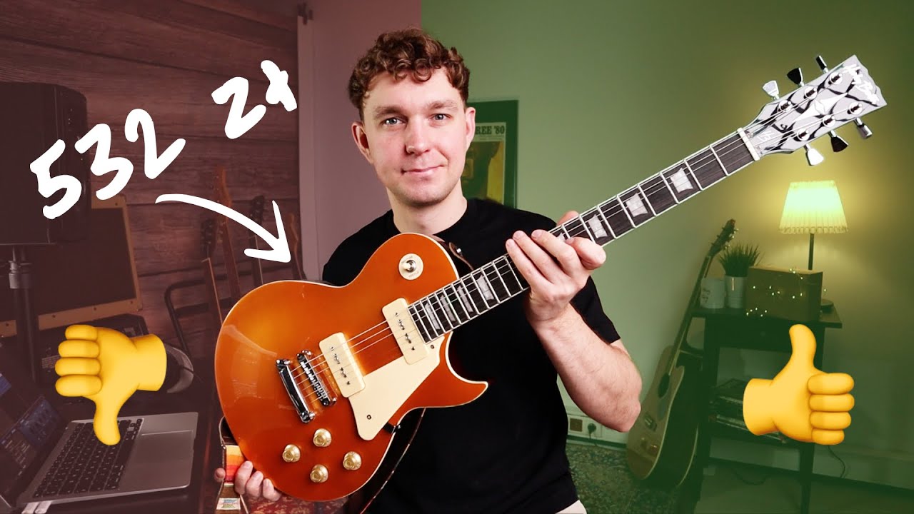 Ile jest warta gitara za 500 zł? (test Harley Benton SC-450 P90)