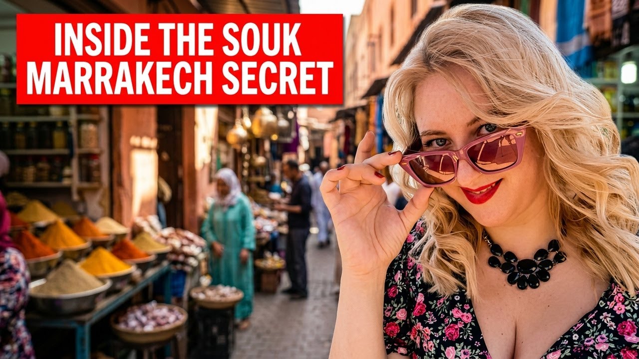This is What Real Marrakech Looks Like