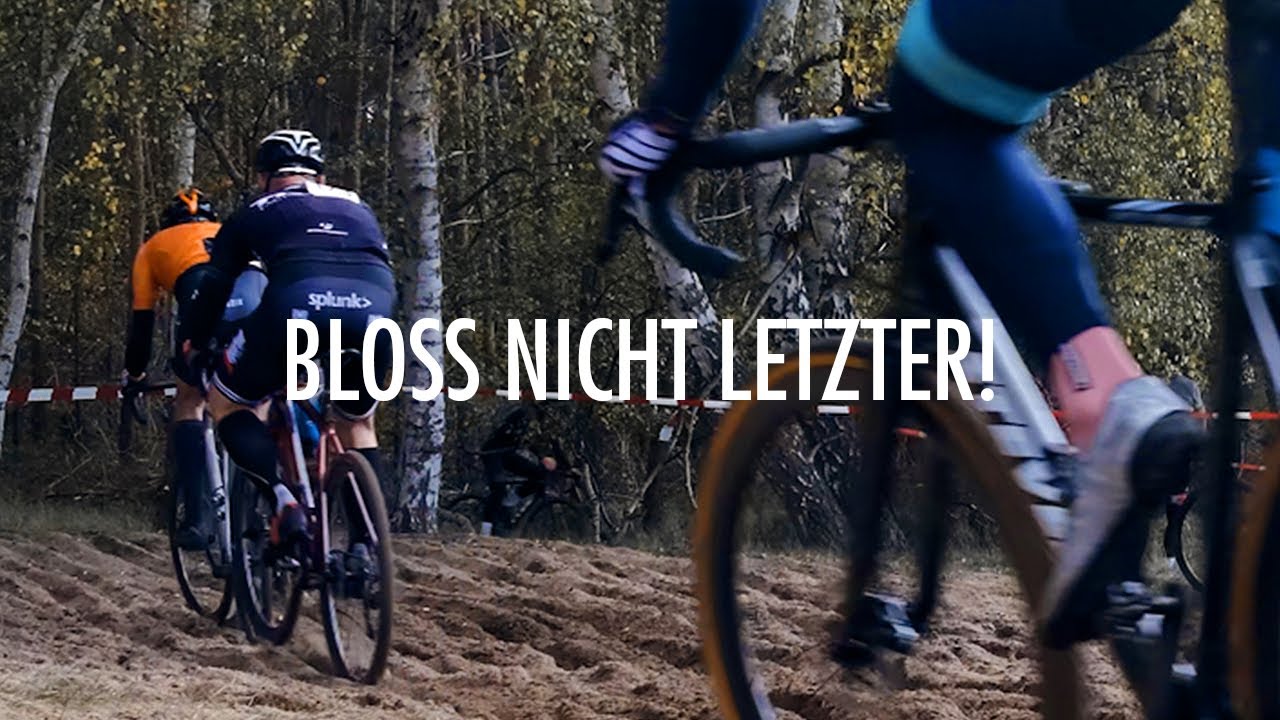 Ich will nicht Letzter werden! Mein erstes Cross-Rennen 2022