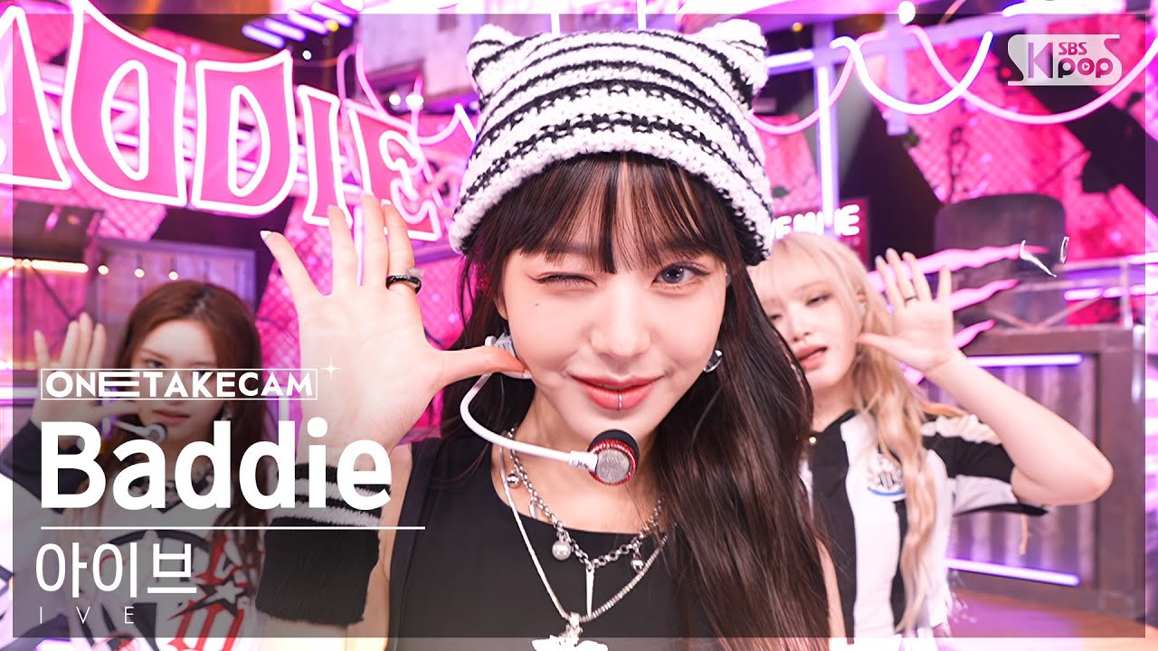[단독샷캠4K] 아이브 'Baddie' 단독샷 별도녹화│IVE ONE TAKE STAGE│@SBS Inkigayo 231015