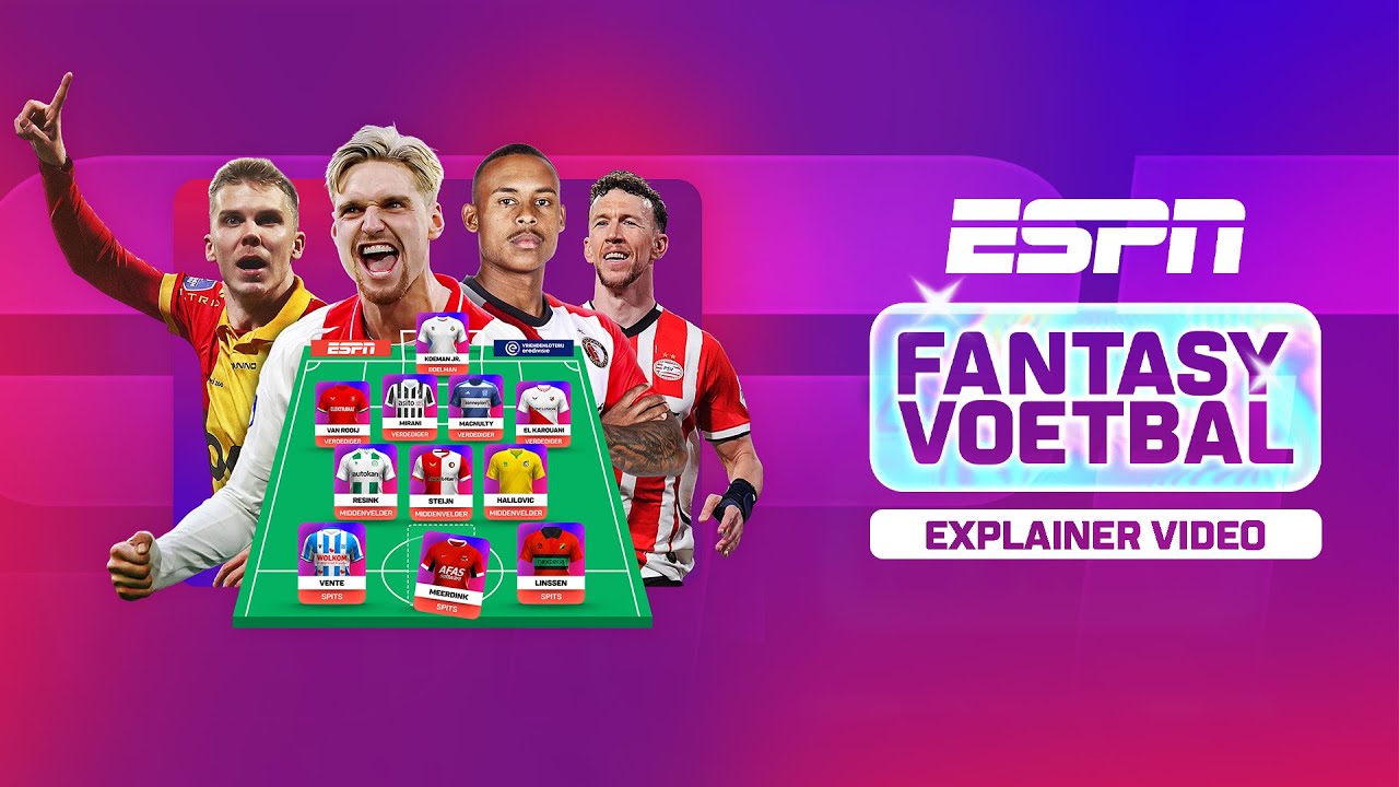 Zo werkt ESPN Fantasy Voetbal! 👀 | Uitlegvideo