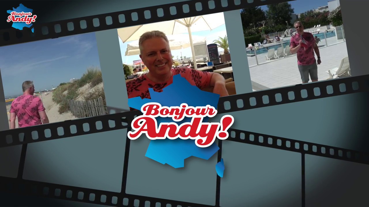 La Grande Motte - Vlog #2 Bonjour Andy