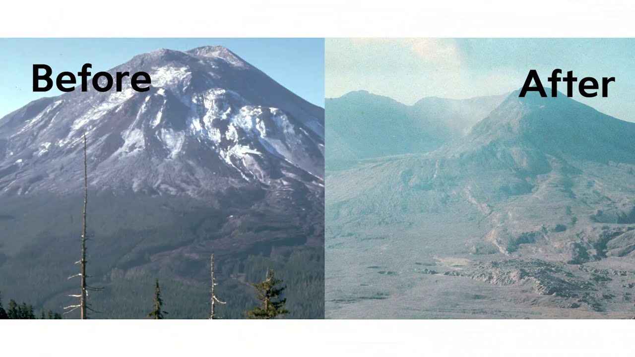 the Earth change quickly | volcano, floods, landslide, and earthquakes
