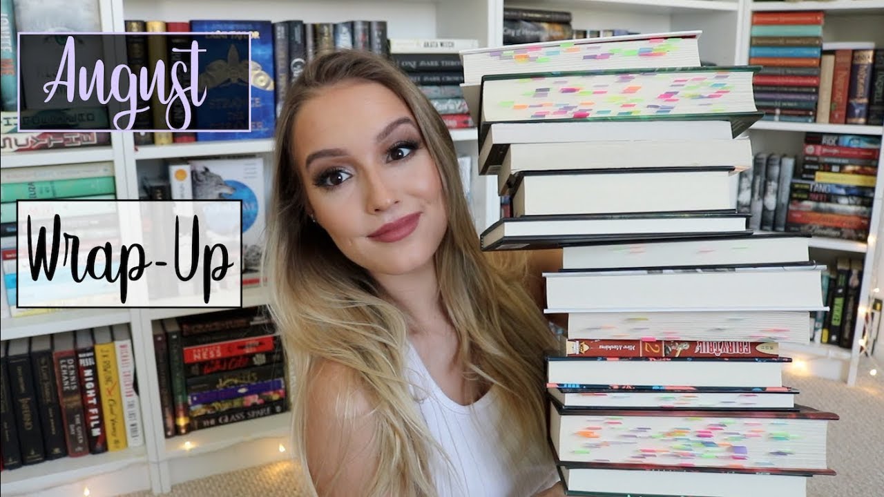 BOOKS I READ IN AUGUST 💕 My Largest Wrap-Up