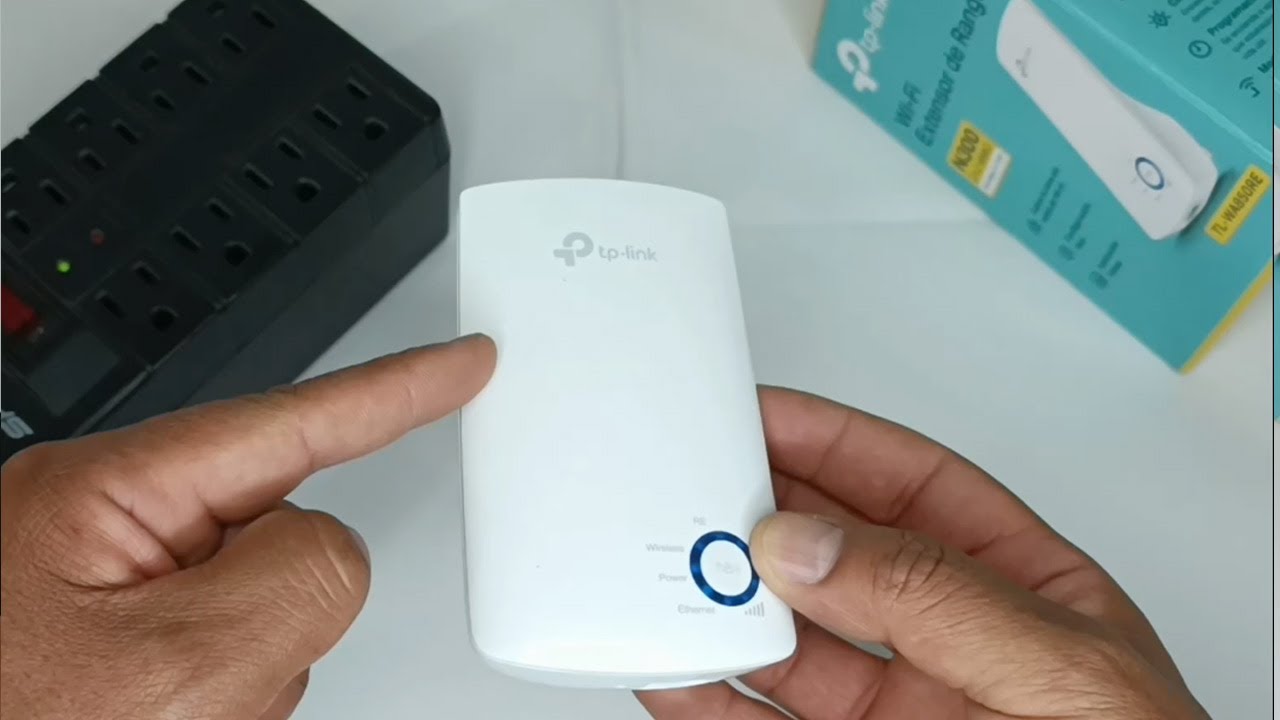 Configurar EXTENSOR WiFi Tp-Link-WA850RE con el Celular??Paso a Paso.