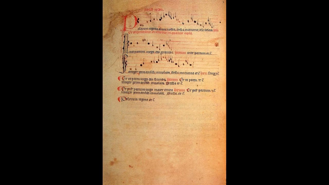 Medieval chant - Polorum Regina / Terzo portale: Imperaitriz de la ciudad joyosa (14th century)