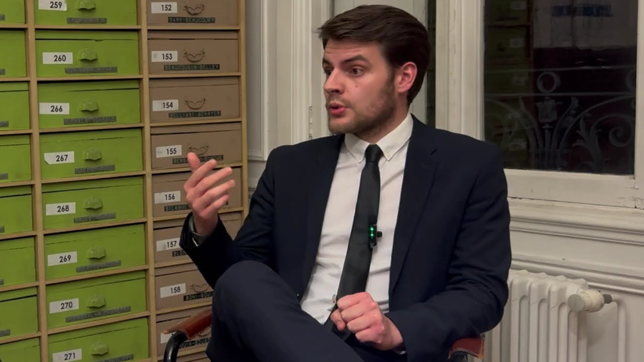 Les métiers du droit : généalogiste successoral, avec Antenin Bidot (Partie 1)