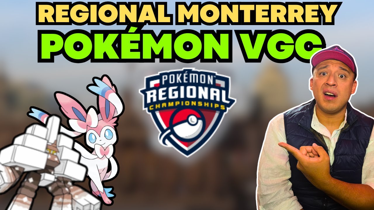 GARGANACL y SYLVEON dominan el REGIONAL Pokémon MONTERREY 2026 | Pokémon VGC