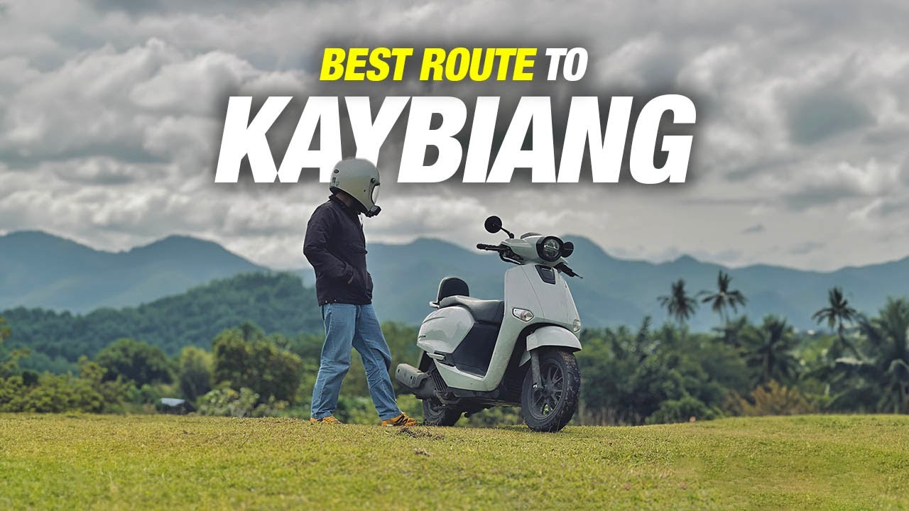 SILANG TO KAYBIANG TO TAGAYTAY with HONDA GIORNO | Ange Salasiban