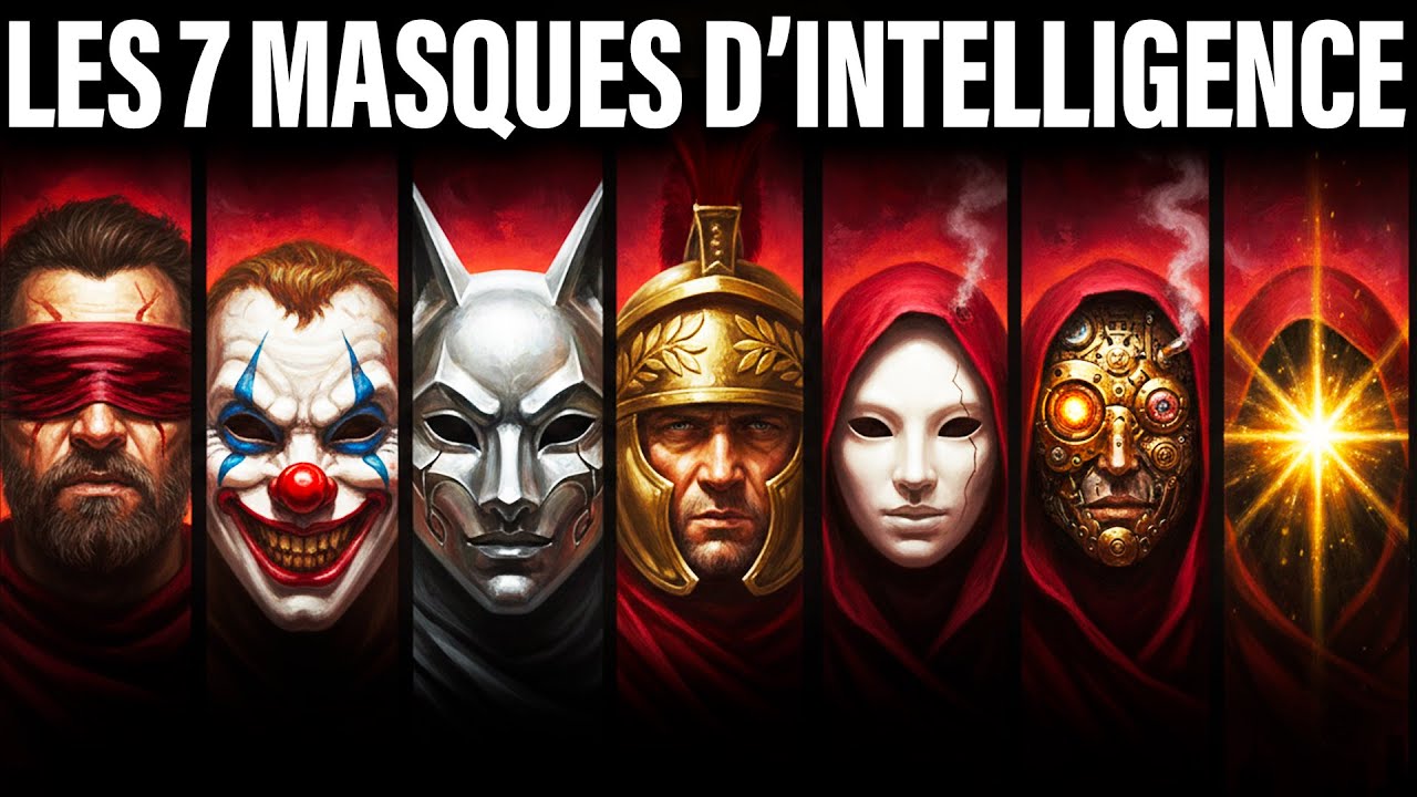 Les 7 Niveaux d'Intelligence – Quel est VOTRE rang ? | Machiavel