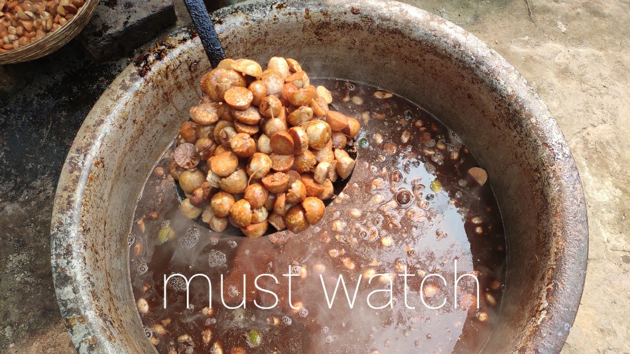 must watch Betel nut (tamul) cooking guys